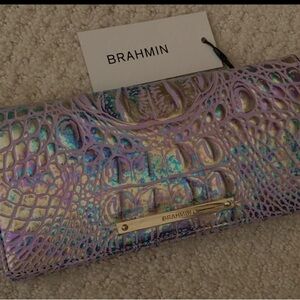 Brahamin Rare Violet Iridescent
